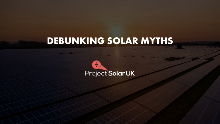Debunking solar myths