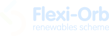 Flexi Orb Renewables Scheme Logo light bg