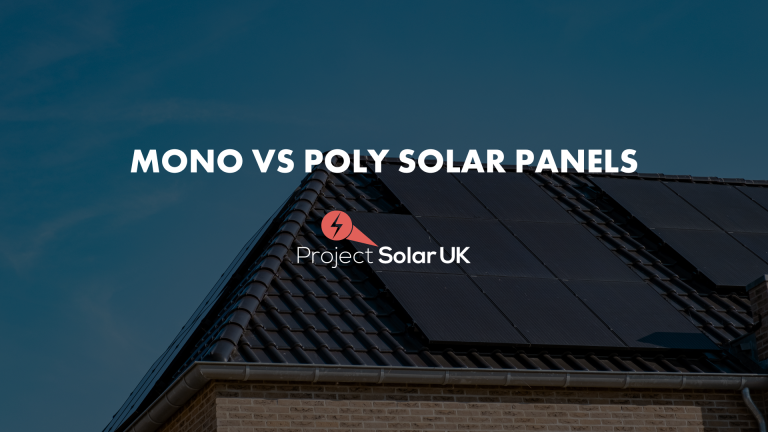 Mono vs Poly solar panels