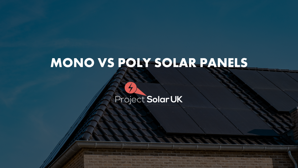 Mono vs Poly solar panels