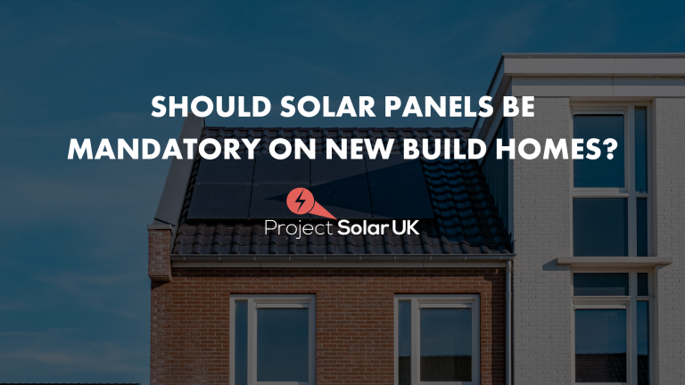Should Solar Panels be Mandatory on New Build Homes