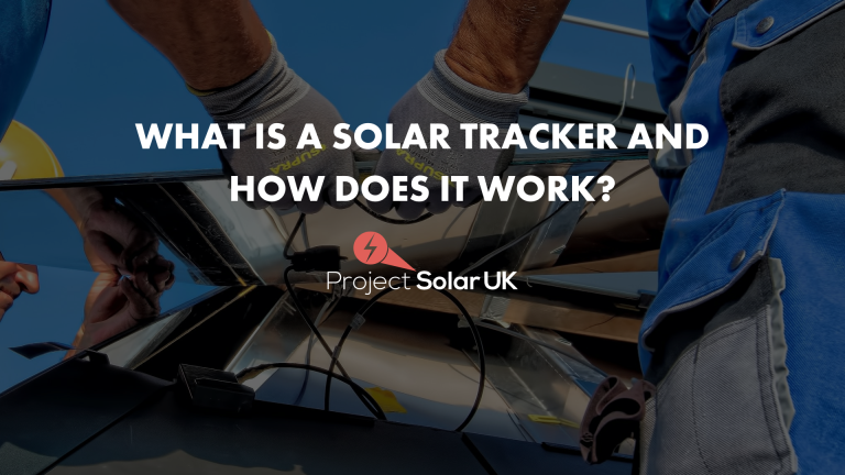 What is a solar tracker and how does it work