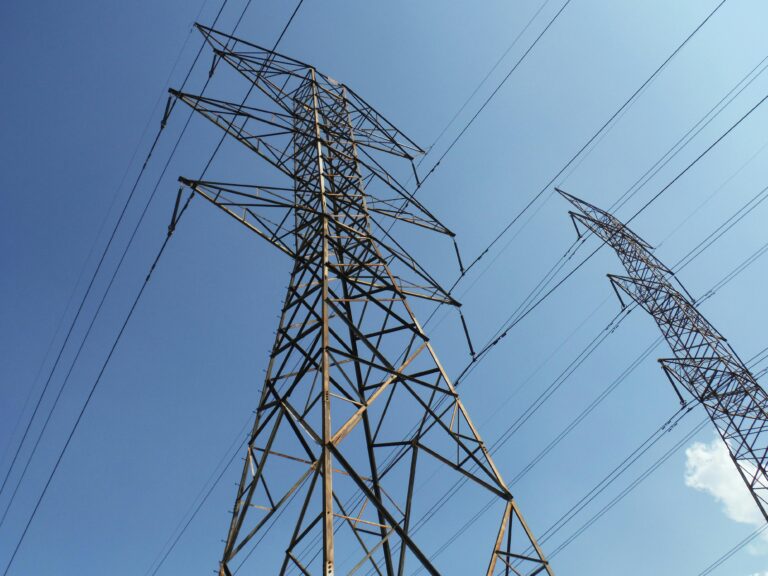 electricity pylons