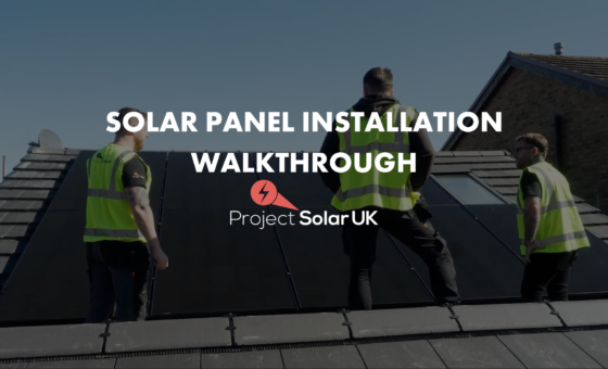 Solar Panel Installation Walkthrough
