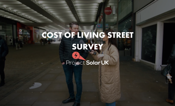 Cost of Living Street Survey