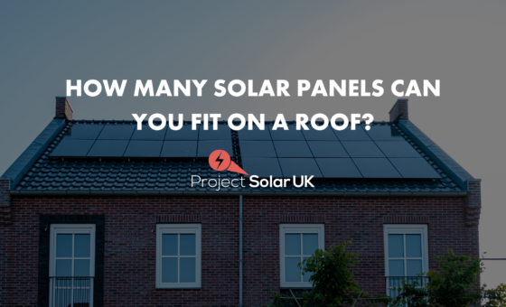 How Many Solar Panels Can You Fit On a Roof?
