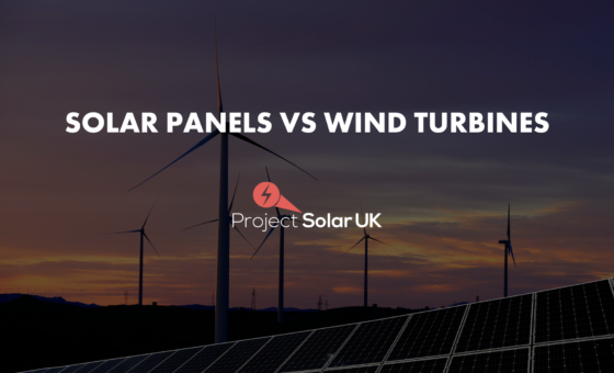 Comparing the Efficiency and Impact of Solar Panels Versus Wind Turbines