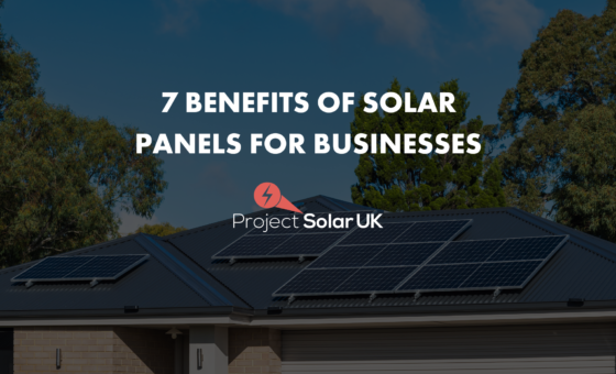 7 Benefits of Solar Panels For Businesses