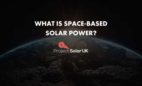 What is space-based solar power?